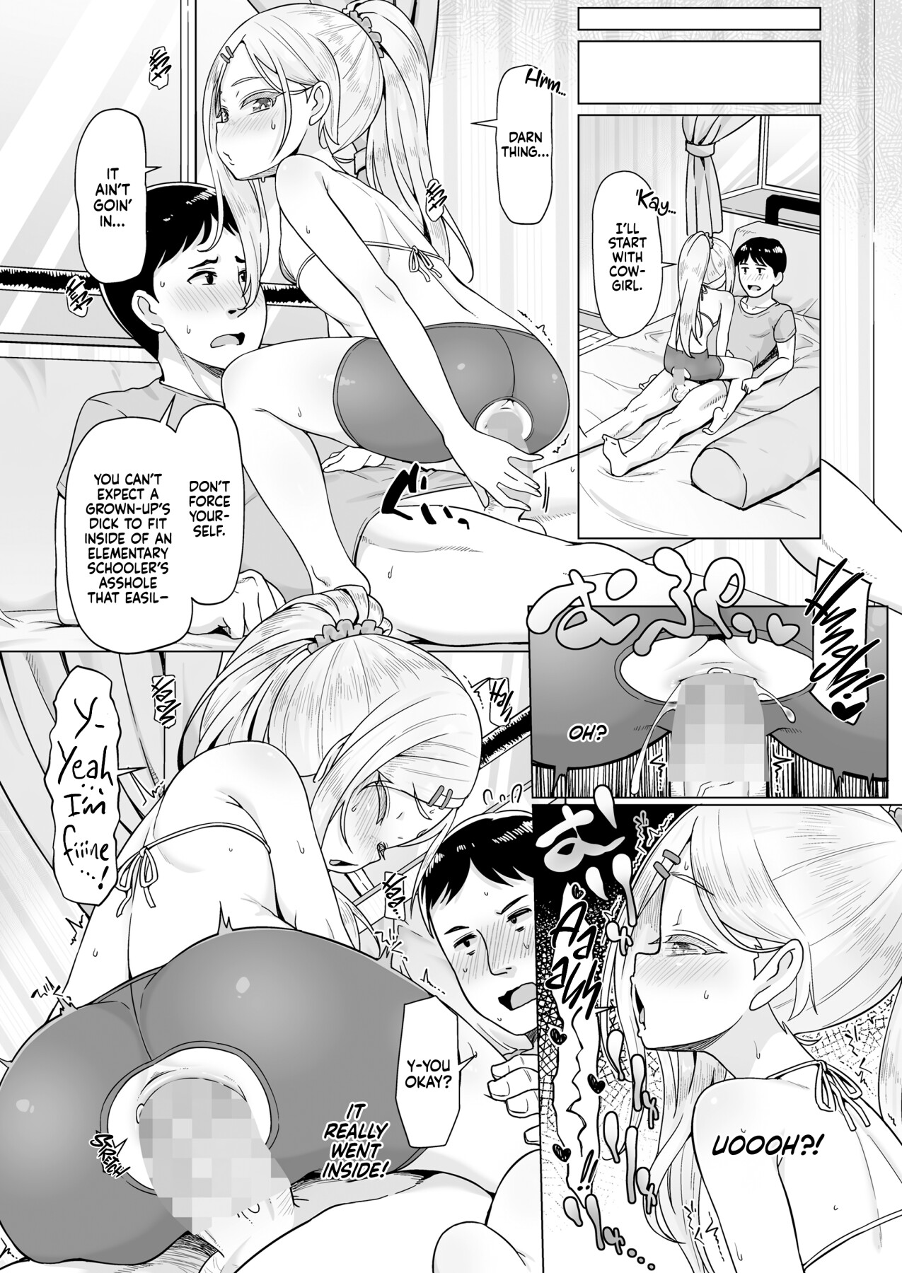 Hentai Manga Comic-Cultural Exchange Homestay-Read-11